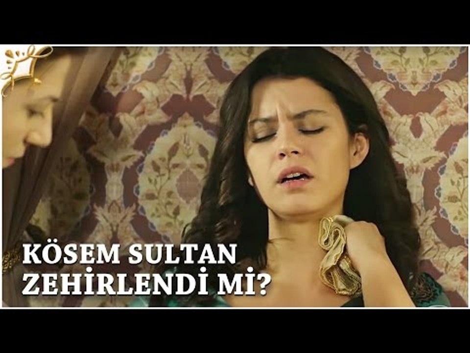 Muhteşem Yüzyıl: Kösem 18.Bölüm | Kösem Sultan zehirlendi mi?