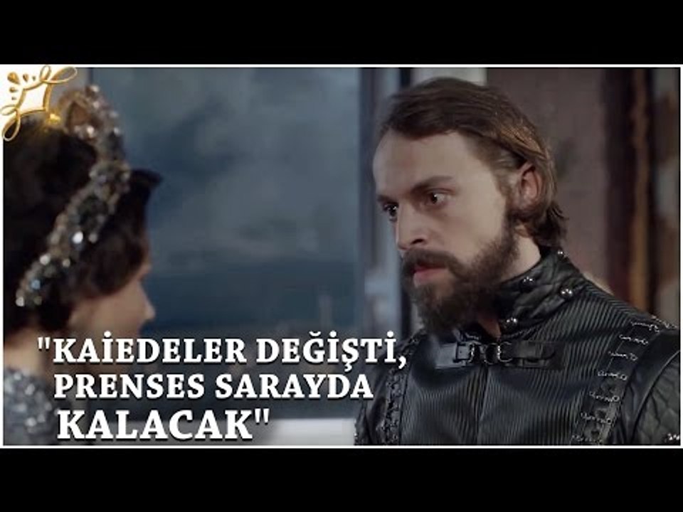 Muhteşem Yüzyıl Kösem Yeni Sezon 3.Bölüm (33.Bölüm) | "Kaideler değişti, prenses sarayda kalacak"