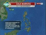 NTVL: GMA weather update as of 9:21AM (Feb.23,2014)