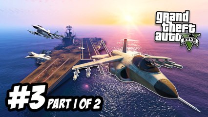GTA 5 Heists #3 - ATTACK OF THE HYDRA! (Part 1 of 2) (GTA 5 Funny Moments)