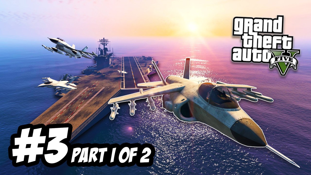 GTA 5 Heists #3 - ATTACK OF THE HYDRA! (Part 1 of 2) (GTA 5 Funny Moments)