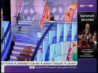 لقاء محمد الجزار في برنامج أخبار أفريقيا على شاشة beinsports مع مهيب بن شويخة