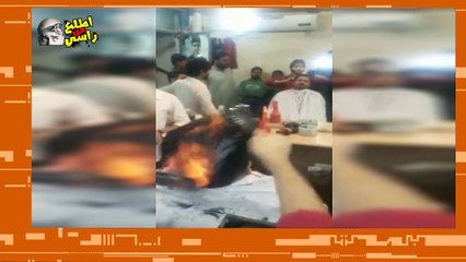 الحلاقة بالنار اخر صيحات الموضة