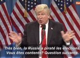 Alec Baldwin récidive et parodie Donald Trump
