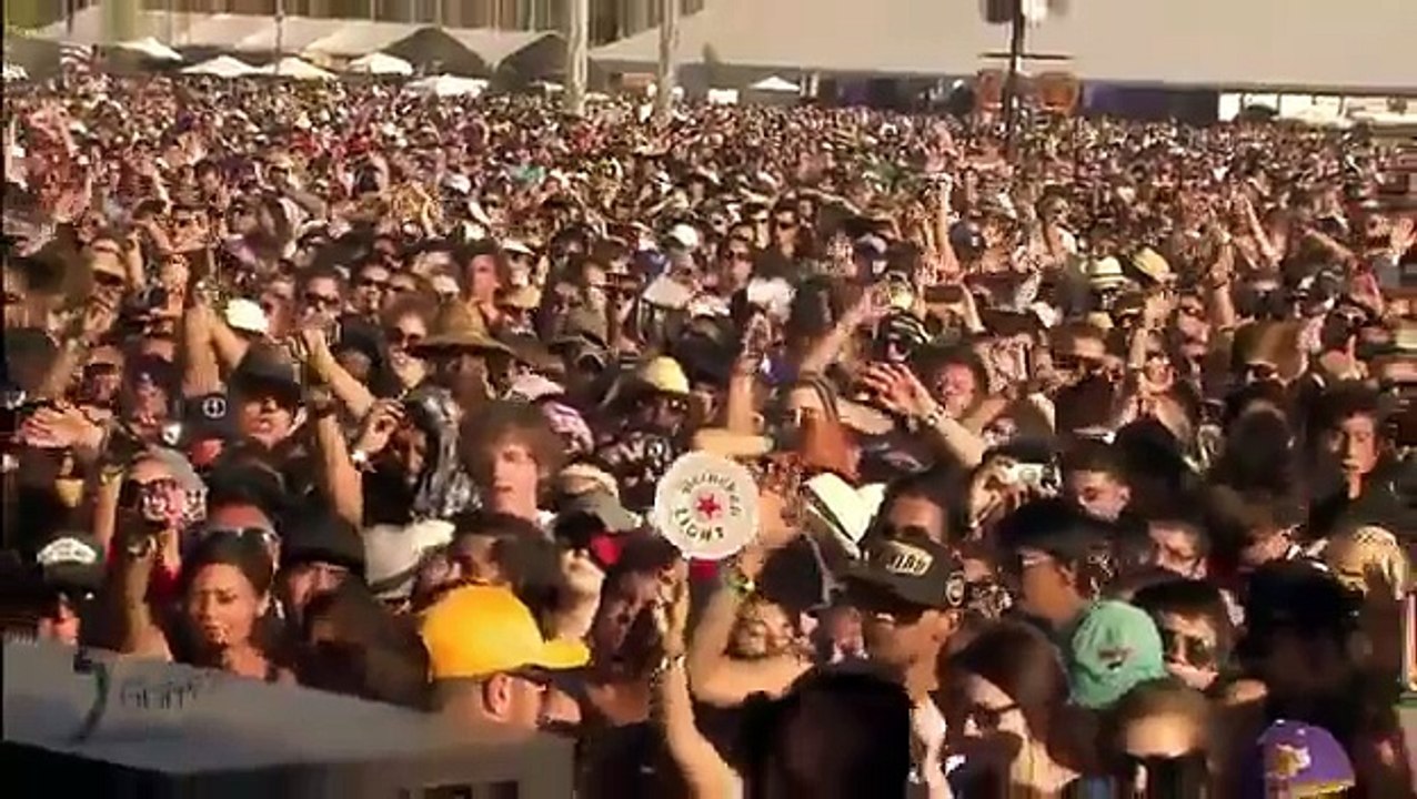 Nas &  Damian Marley Set At Coachella 17/04/2011