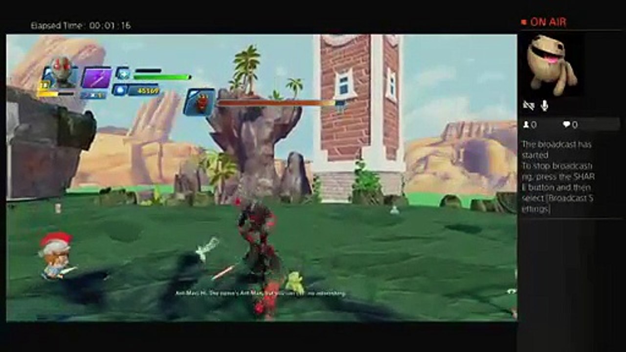 Disney infinity 3.0  ps4 live stream (33)