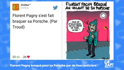 Florent Pagny braqué par de faux policier : les internautes réagissent !
