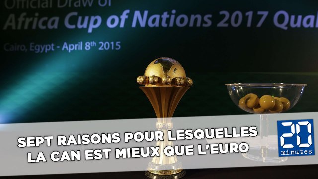 Sept raisons pour lesquelles la CAN est mieux que l'Euro
