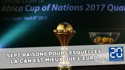 Sept raisons pour lesquelles la CAN est mieux que l'Euro