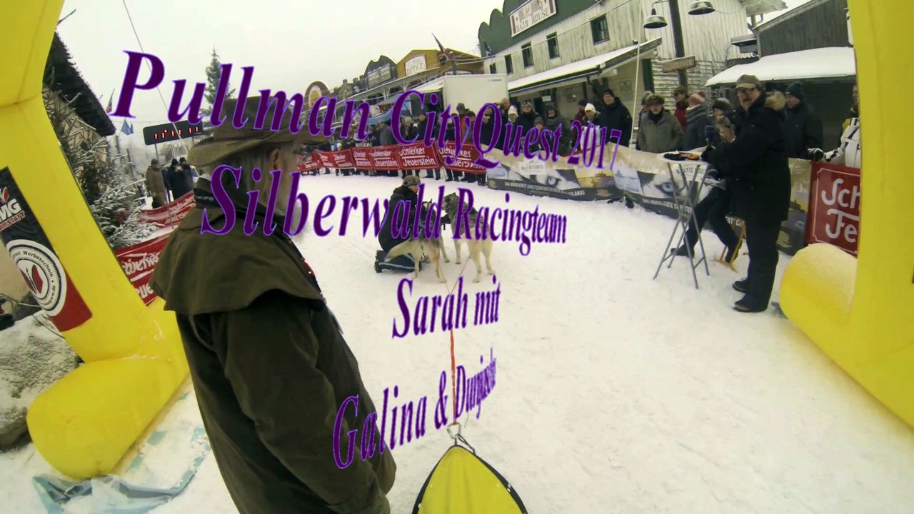 Pullman City Quest 2017 Sarah mit Galina und Dunjascha