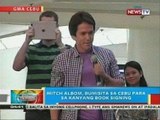 BP: Mitch Albom, bumisita sa Cebu para sa kanyang book signing