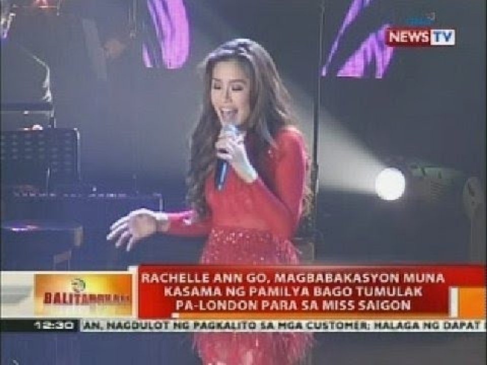 Rachelle Ann Go, magbabakasyon muna kasama ng p...