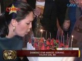 24 Oras: Diamond Star Maricel Soriano, Golden Girl na