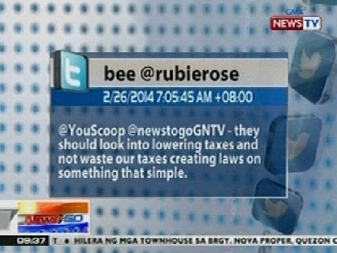 NTG: Reaksyon ng netizens kaugnay ng panukalang parusahan ang mga taong sumisingit sa pila