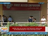 UB: Inside job, isa sa mga tinitingnang anggulo sa pagnanakaw sa jewelry store sa Cubao