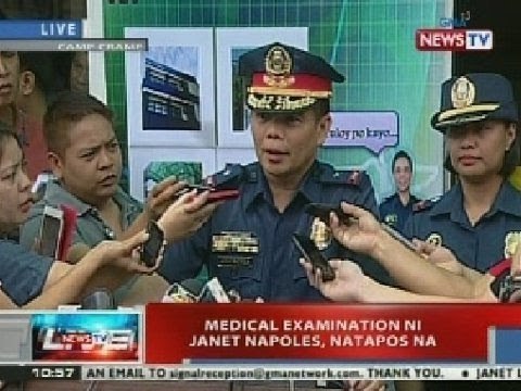 NTVL: Medical examination ni Janet Lim-Napoles, natapos na