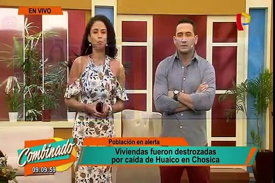 Huaico afectó a más de 100 viviendas en Santa Eulalia, Chosica y Huarochirí