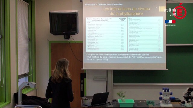 Interactions plantes - micro-organismes à travers quelques exemples