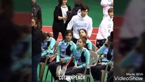 [ Fancam ] 170116 EXO Chanyeol Suho Sehun,Red Velvet & Twice ISAC 2017
