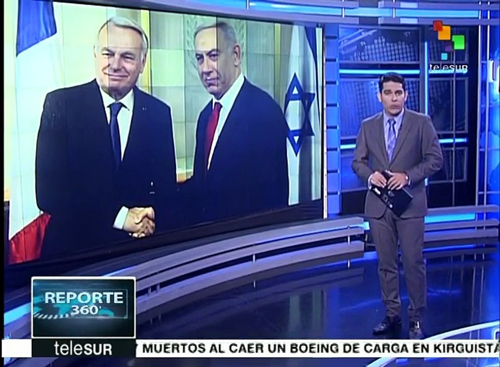 70 países llaman a solución de paz conflicto Palestina- Israel