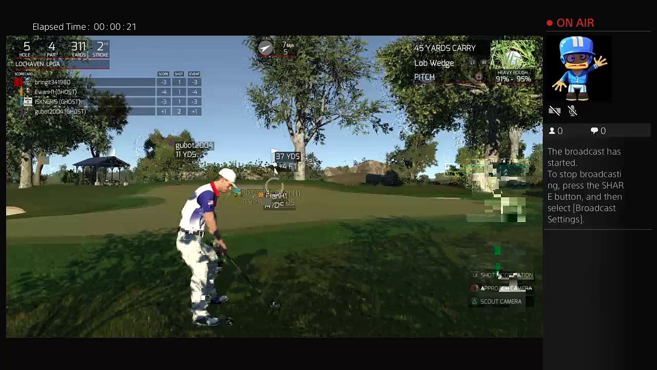 bringit341980's Live PS4 Broadcast
