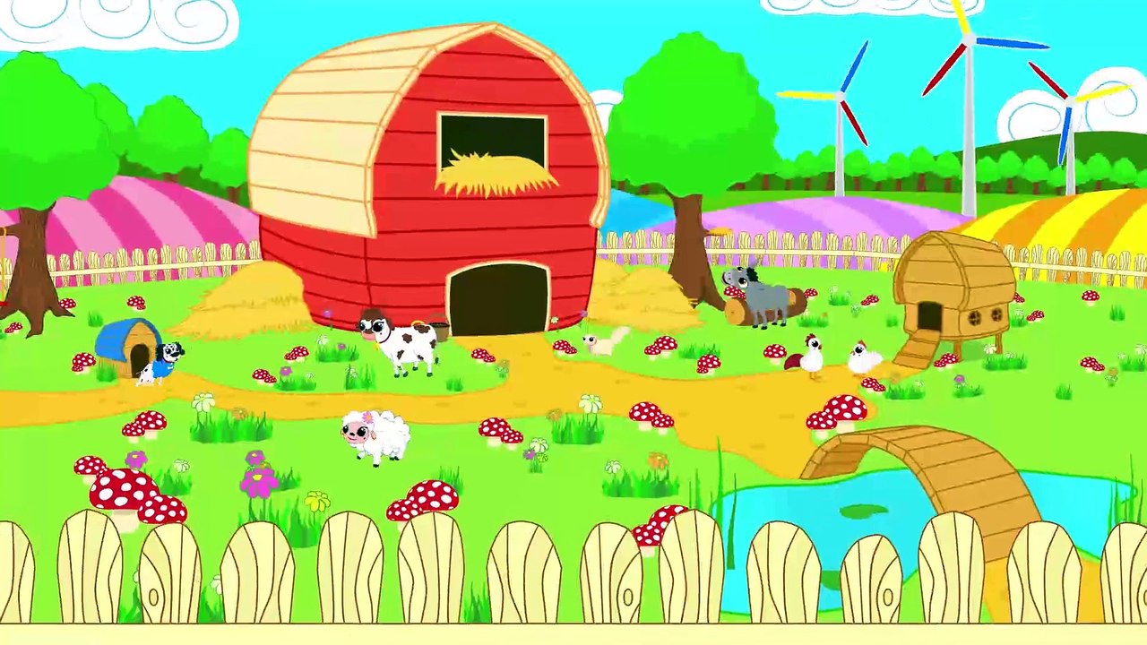 En Popüler 5 ALİ BABANIN ÇİFTLİĞİ Çocuk Şarkısı   Sevimli Dostlar Çizgi Film Bebek Şarkıları