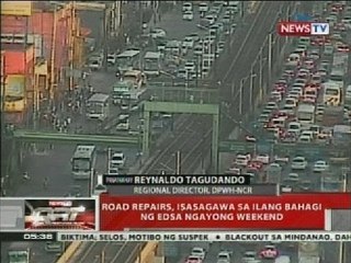 QRT: Road repairs, isasagawa rin sa ilan pang major roads