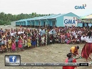 Mga residente, nagpasalamat sa bahay na naihandog sa kanila sa 2nd Kapuso Village sa Iligan City