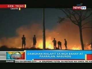 BP: 13 bahay sa Iloilo City, nasunog