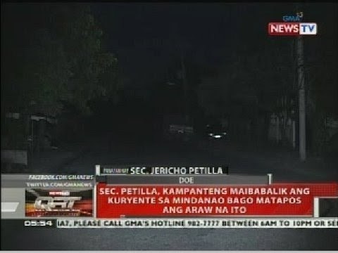 QRT: Kuryente sa 70% ng mga apektadong lugar sa Mindanao, naibalik na