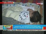 BP: Sanggol na nawala sa kanilang bahay sa Davao City, naibalik na sa kanyang ina