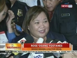 X Factor Israel grand winner Rose Fostanes, gusto raw makasama si Charice sa concert