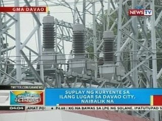 BP: Mga negosyo, opisina at ospital, naapektuhan ng blackout sa Mindanao