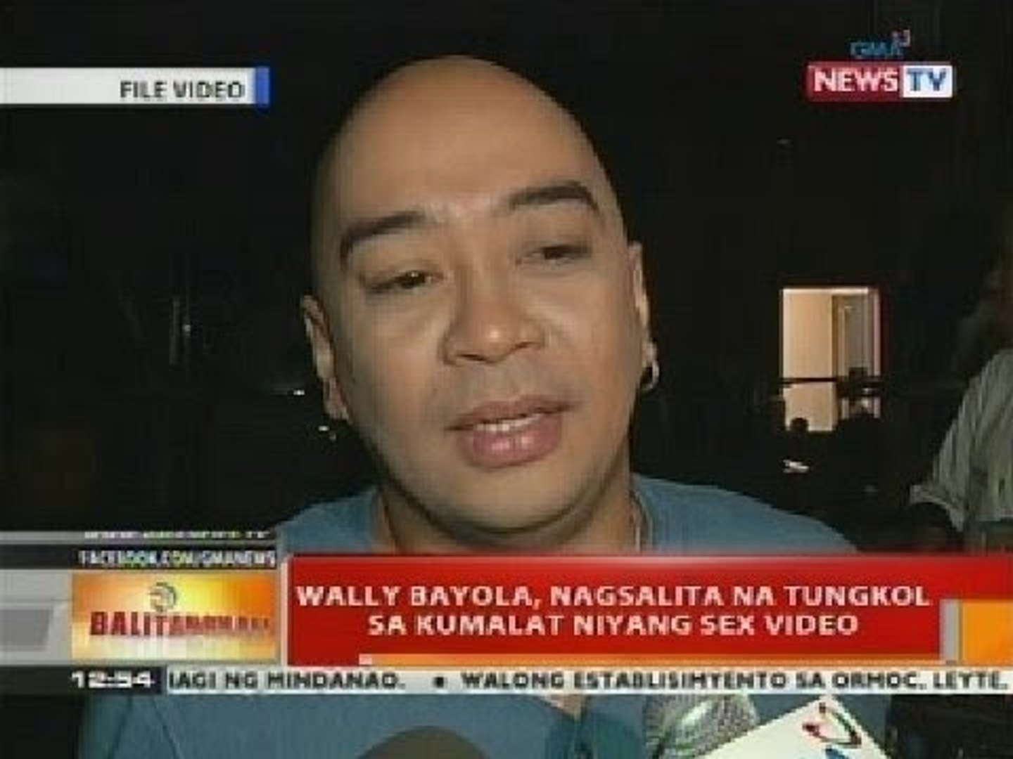 Wally bayola sex scandal