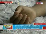 BP: Estudyante sa Camarines Sur, nabalian ng tadyang matapos suntukin ng kaklase