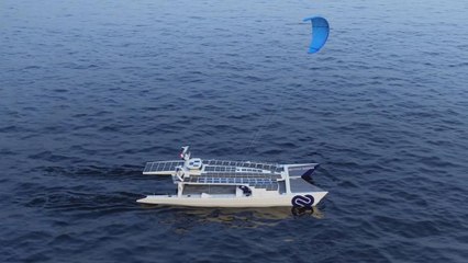 Energy Observer, un catamarán que quiere dar la vuelta al mundo sin contaminar
