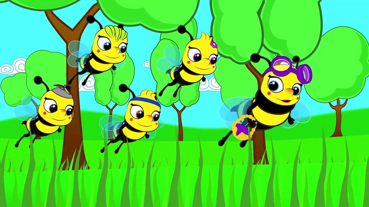 Küçük Kurbağa Arı Vız Vız ve EN POPÜLER Çizgi Film Bebek Şarkıları   Sevimli Dostlar   AdisebabaTV