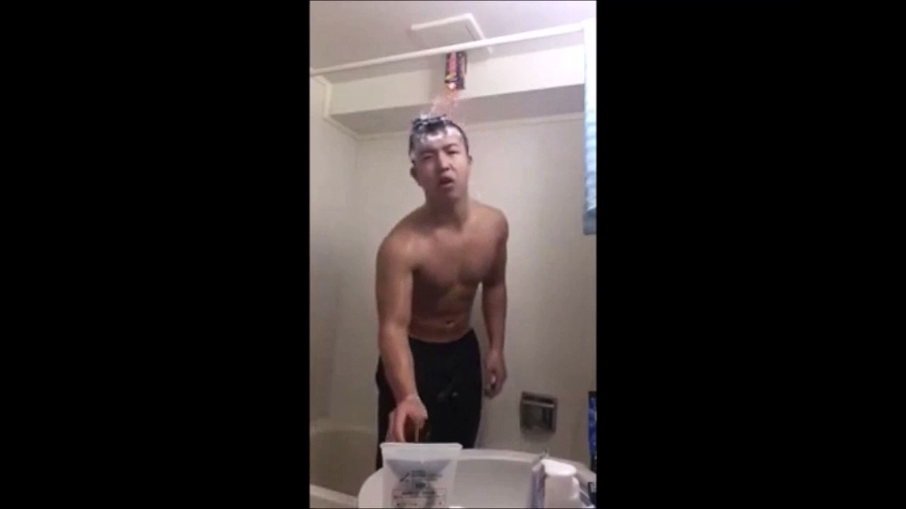 Petite douche en feu...