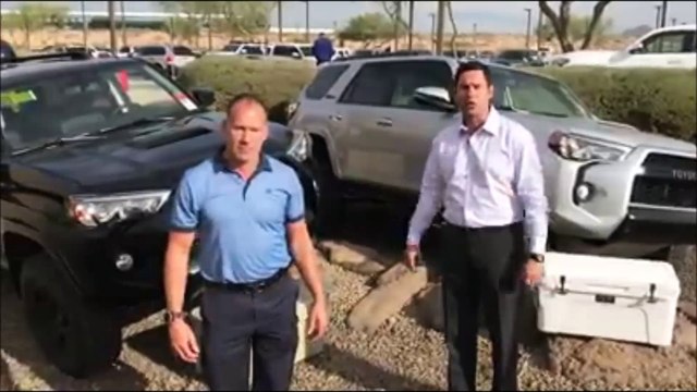 2017 Toyota TRD Pro 4runner Peoria, AZ | Toyota 4runner Peoria, AZ