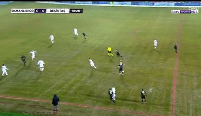 Anderson Talisca Goal HD - Osmanlispor 0-1 Besiktas 16.01.2017