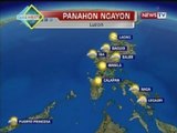 BT:  GMA weather update as of  12:18pm (March 2,2014)