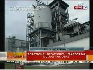 BT: Rotational brownout, umaabot na ng apat na oras