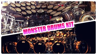 Top 5 Drummer With Monster Drum Kits