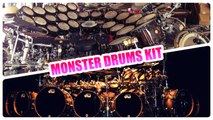 Top 5 Drummer With Monster Drum Kits