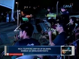 Saksi: Mga tsuper ng Ikot/Toki jeep sa UP Diliman, bumida sa concert