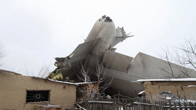 Schianto aereo in Khirghizistan: Errore umano. Trovata una scatola nera