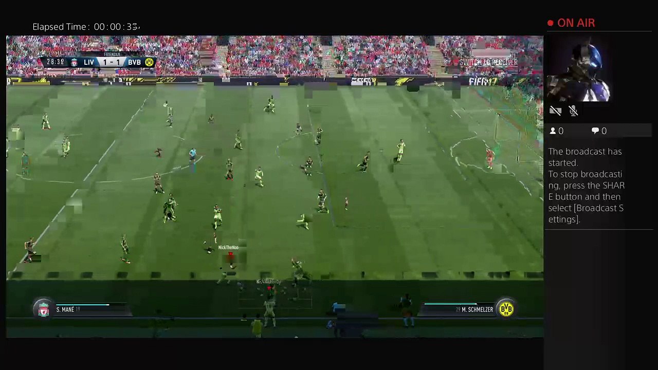NickTheNooby's Live PS4 Broadcast (2)