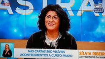 Taróloga volta a meter água durante o direto no programa da SIC