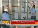 BT: 4,200 trabaho para sa pinay skilled workers, naghihintay sa Dubai