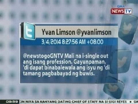NTG: Reaksyon ng netizens kaugnay sa kumakalat na advertisement ng BIR